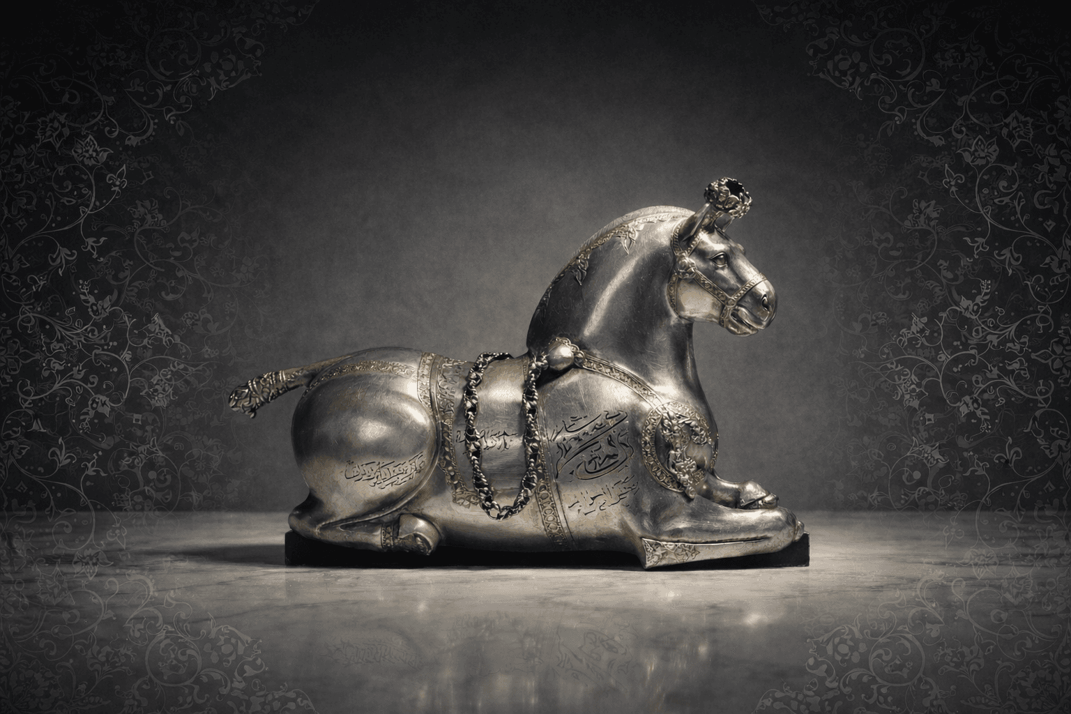 The Noble Nisean horse