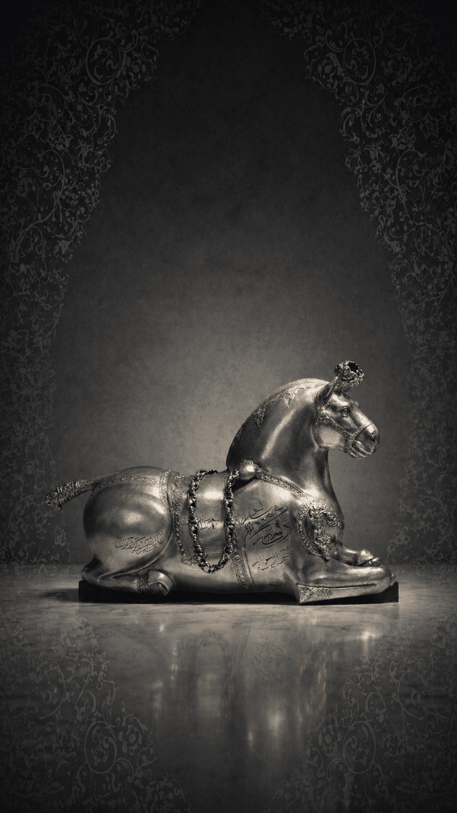 The Noble Nisean horse